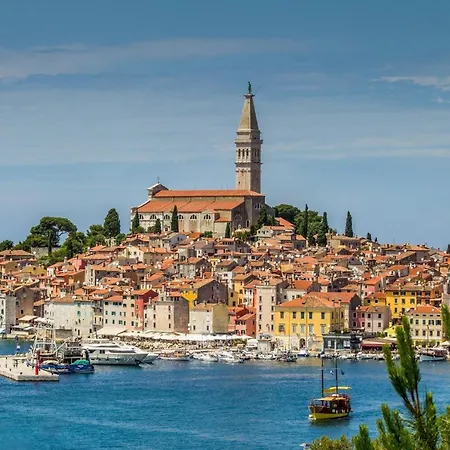 In With Jacuzzi Vakantiehuis Rovinj